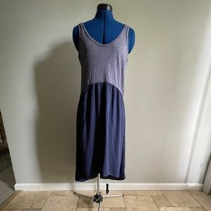 Anthropologie high-low dress